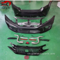 Vifaa vya gari Facelift kuweka kit bodykit kwa Civic